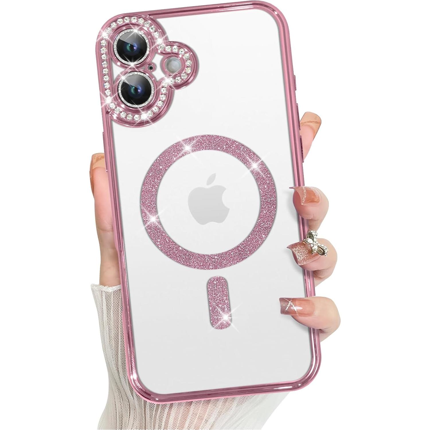 iPhone 15 / 14 / 13 / 16e - MS Crystal Case