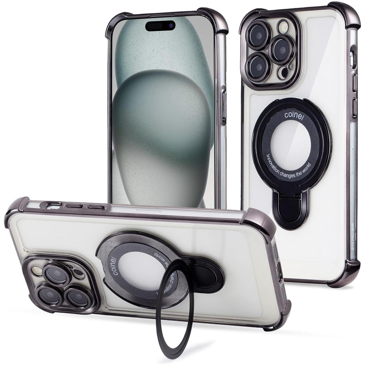 iPhone 15 Pro / 14 Pro - MS Shiny Ring Case