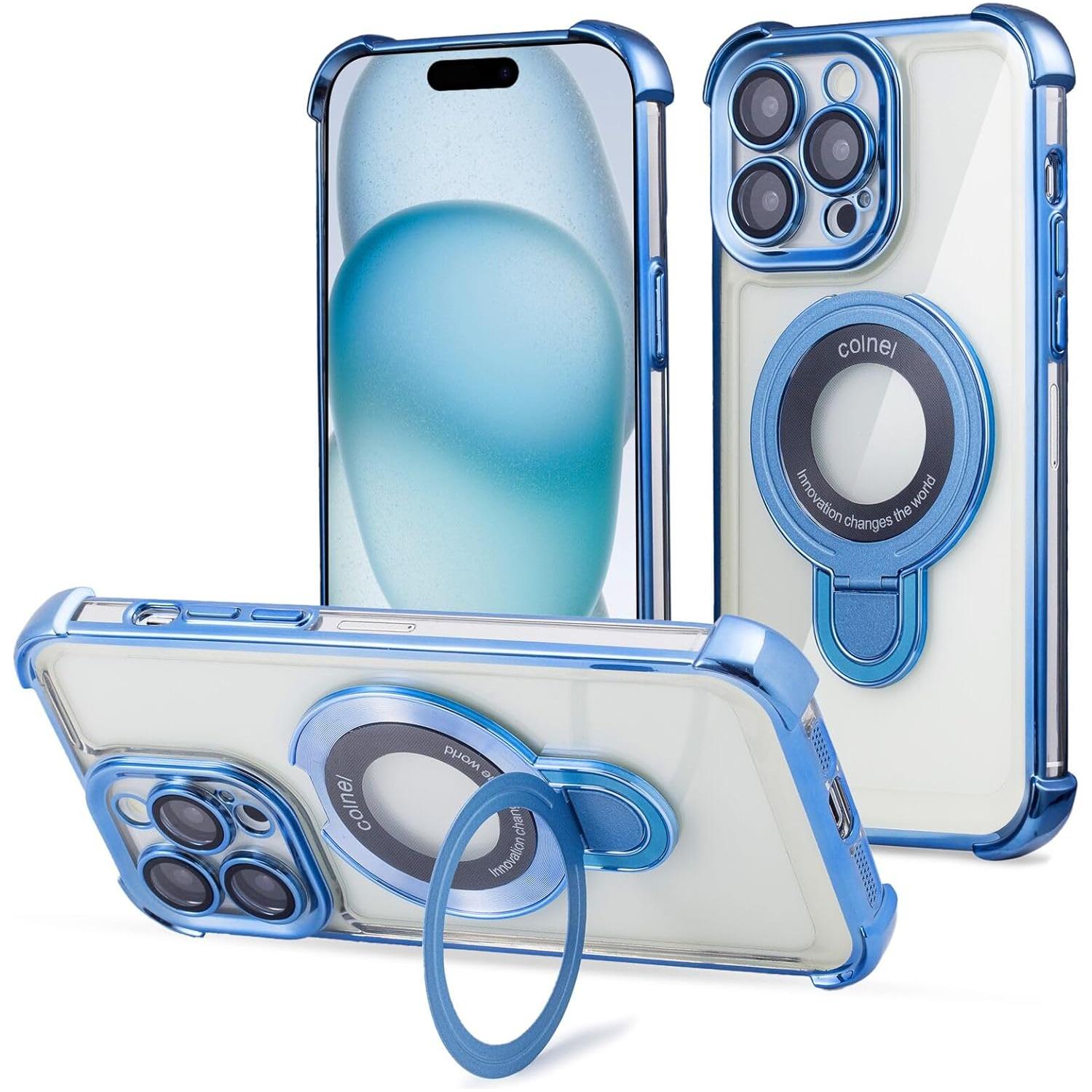 iPhone 15 Pro / 14 Pro - MS Shiny Ring Case