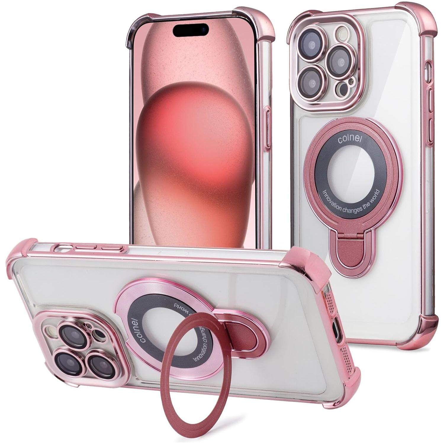 iPhone 15 Pro / 14 Pro - MS Shiny Ring Case