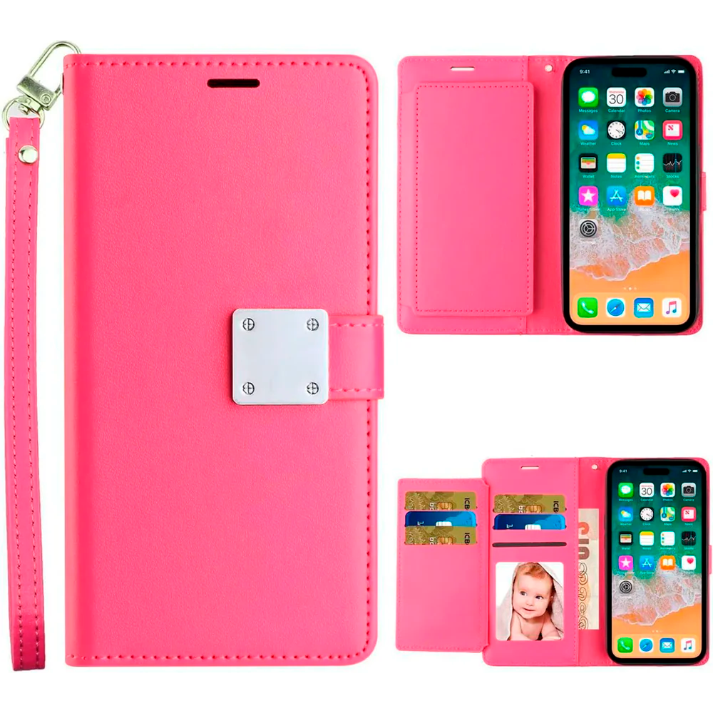 iPhone 16 Pro Max - FLD Wallet Case