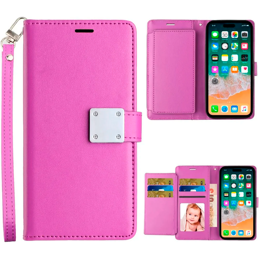 iPhone 16 Pro Max - FLD Wallet Case