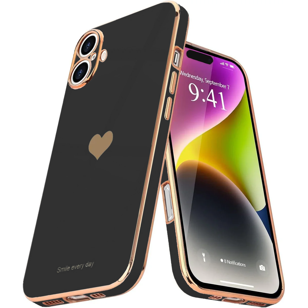 iPhone 16 Plus - Heart Case