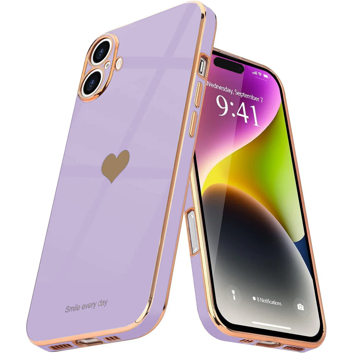 iPhone 16 Plus - Heart Case