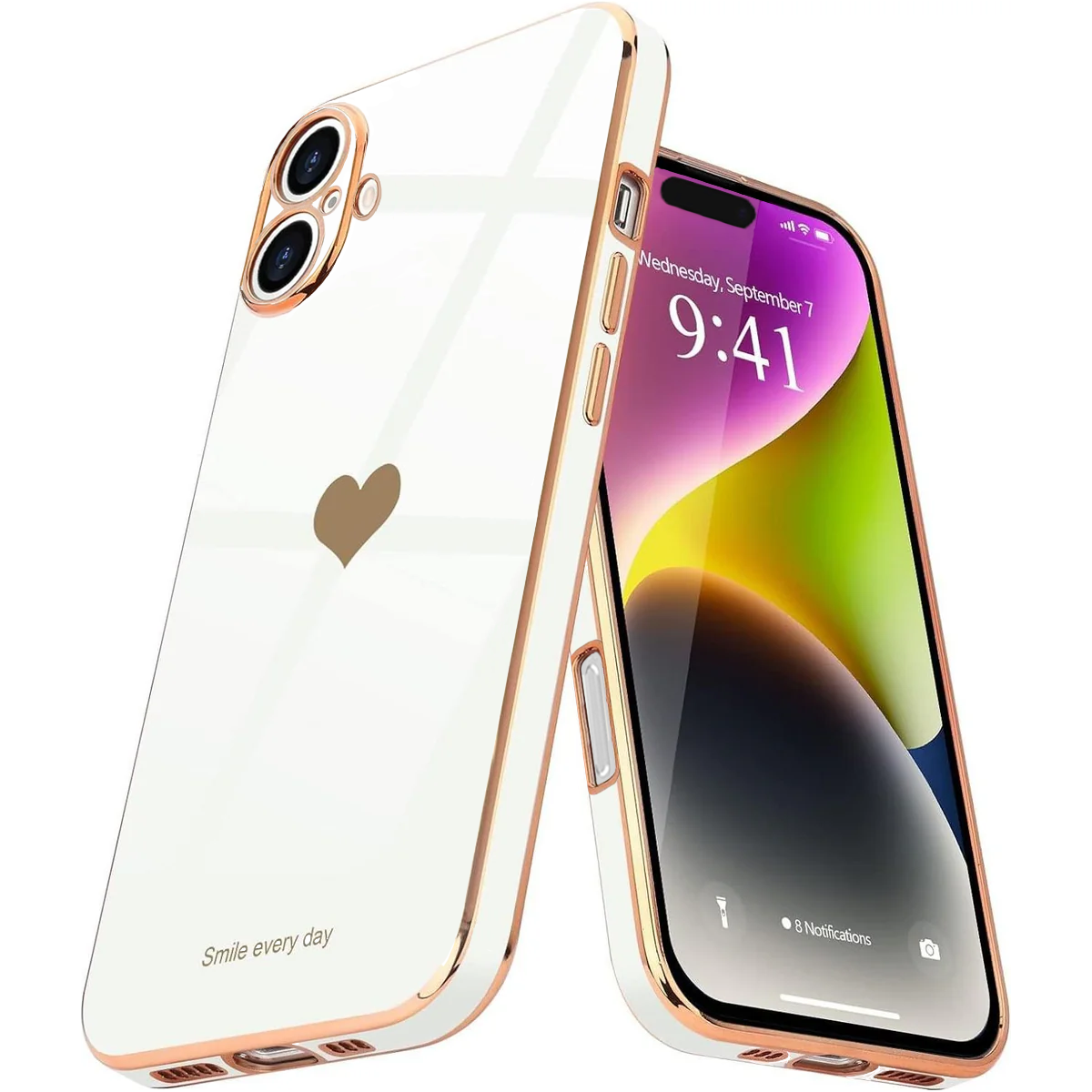 iPhone 16 Plus - Heart Case