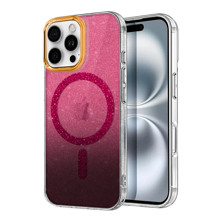 iPhone 16 Pro Max - MS Glitz Case