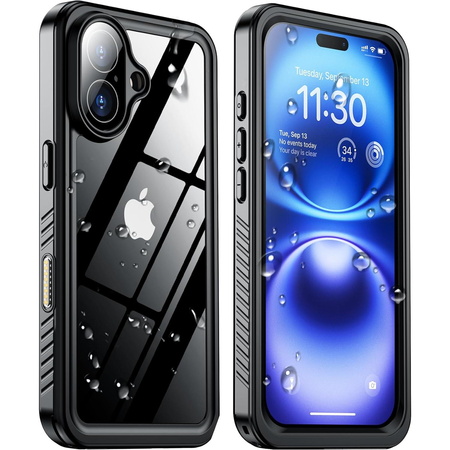 iPhone 16 Plus - Waterproof Case