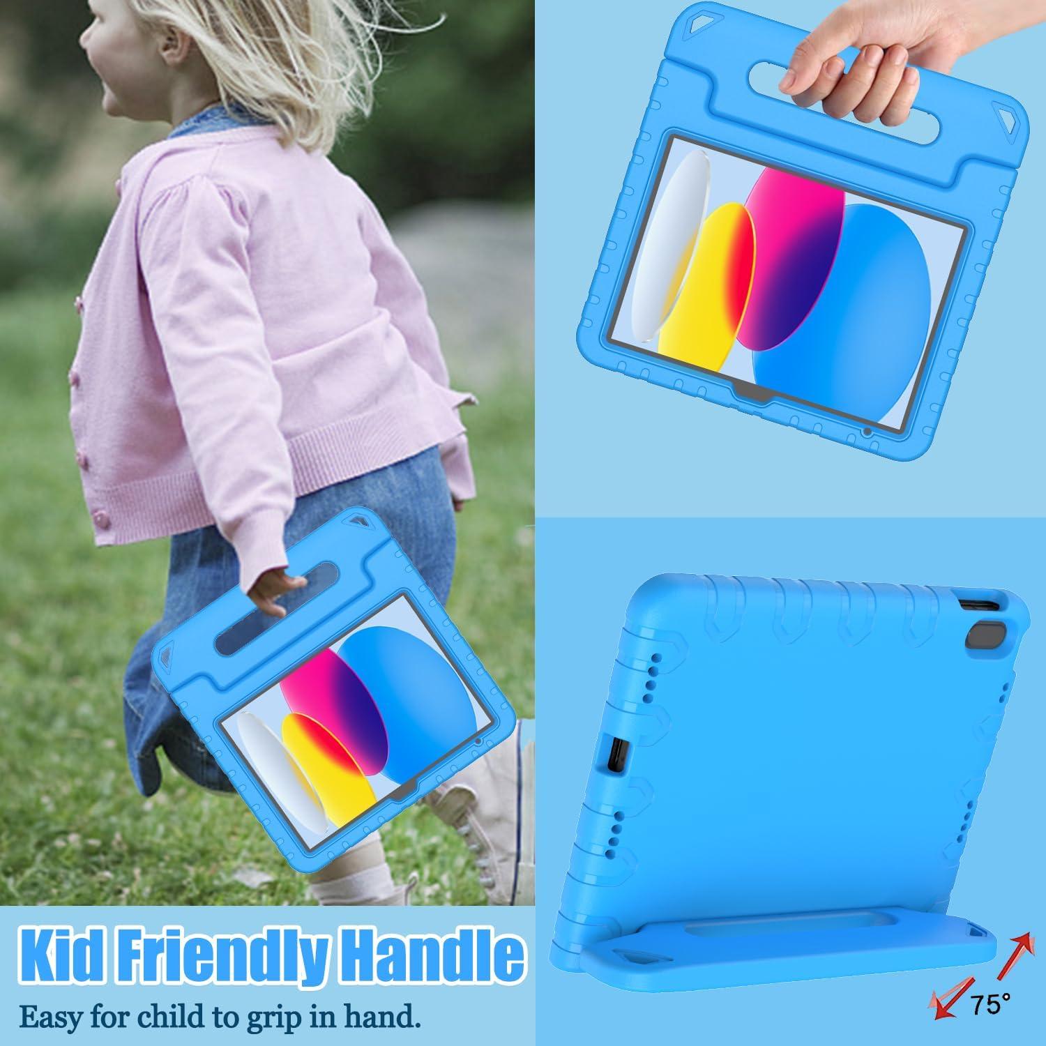 iPad 10.2 7/8/9 Gen - Handle Case