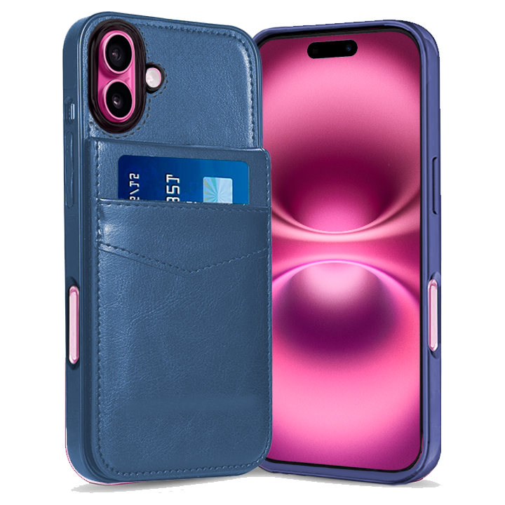 iPhone 16 Plus - 5P Wallet Case