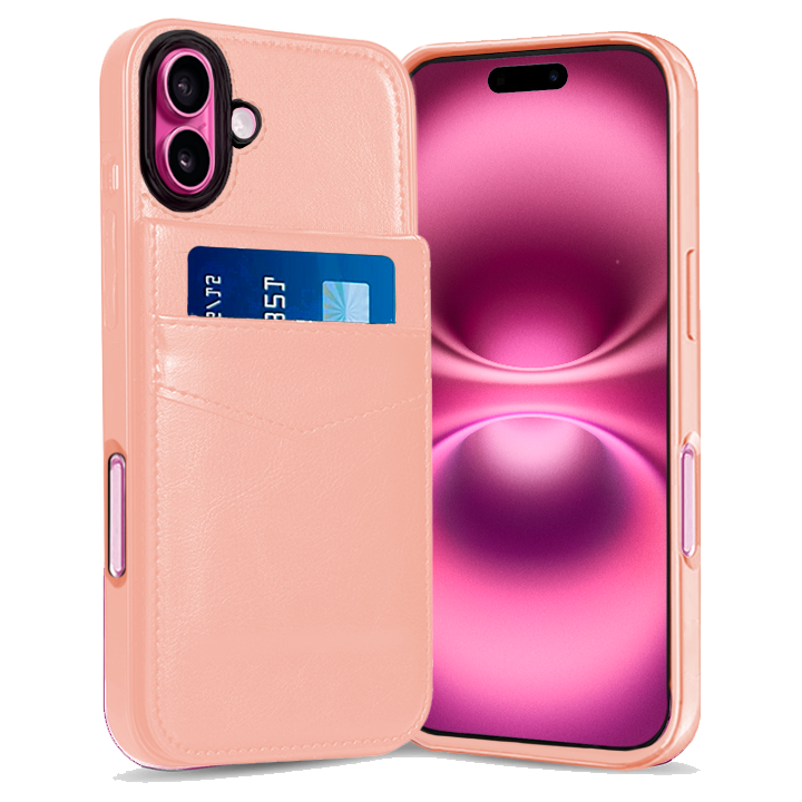 iPhone 16 Plus - 5P Wallet Case