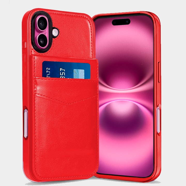 iPhone 16 Plus - 5P Wallet Case