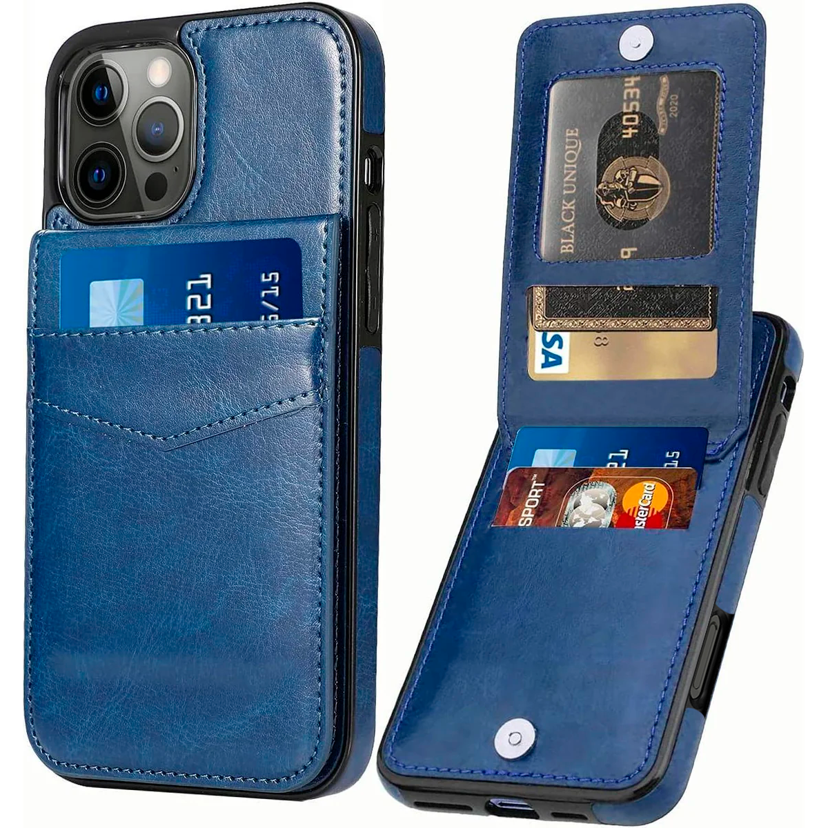 iPhone 16 Pro Max - 5P Wallet Case