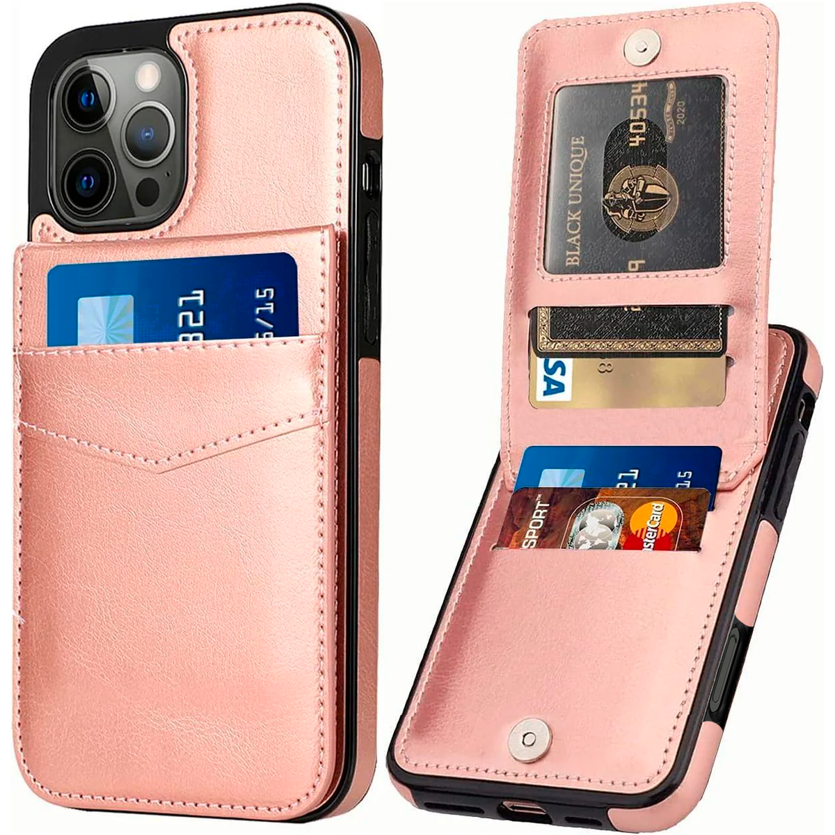 iPhone 16 Pro Max - 5P Wallet Case