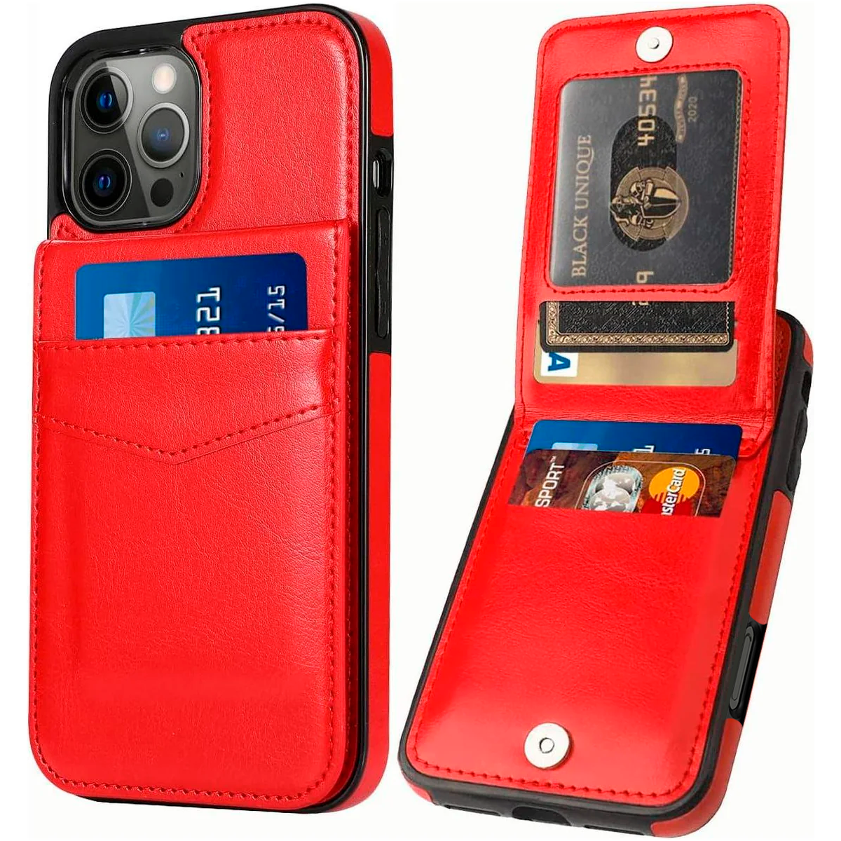 iPhone 16 Pro - 5P Wallet Case