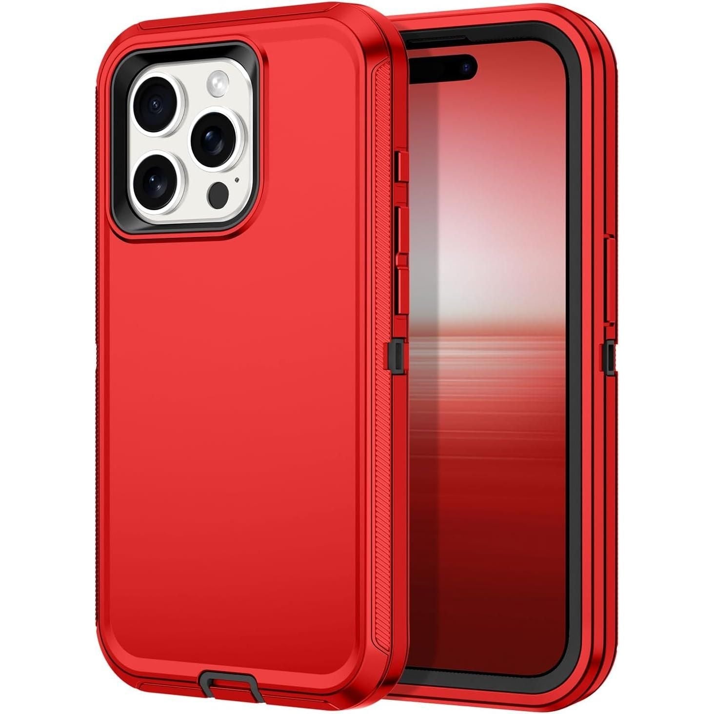 iPhone 15 Pro Max / 14 Pro Max - Heavy Duty Case