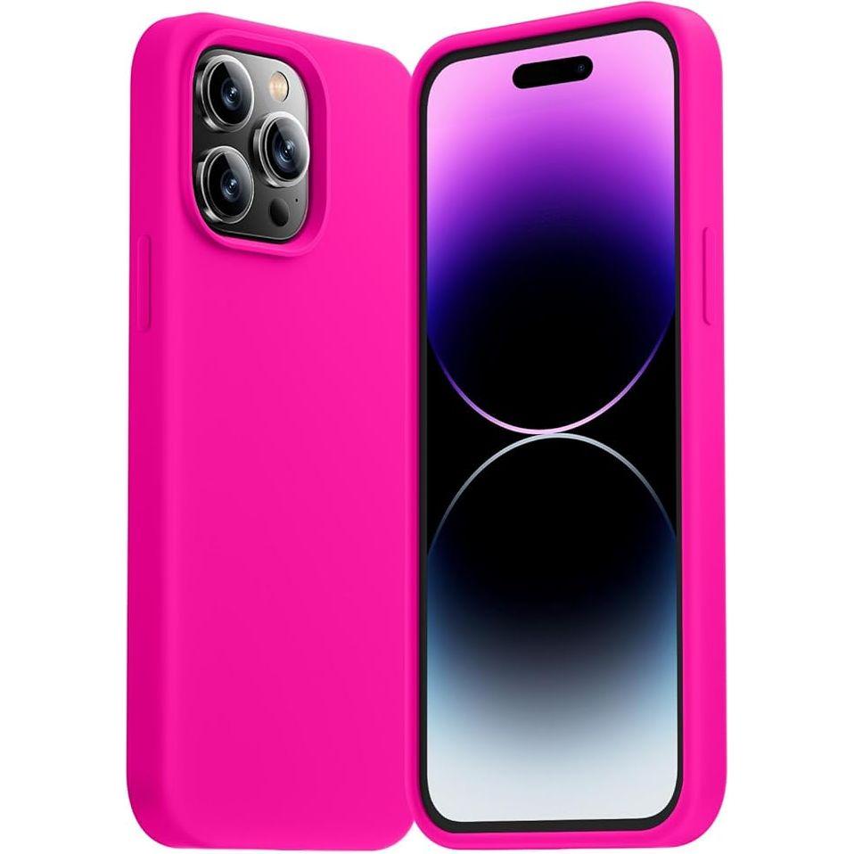 iPhone 15 Pro Max / 14 Pro Max - Silicone Case