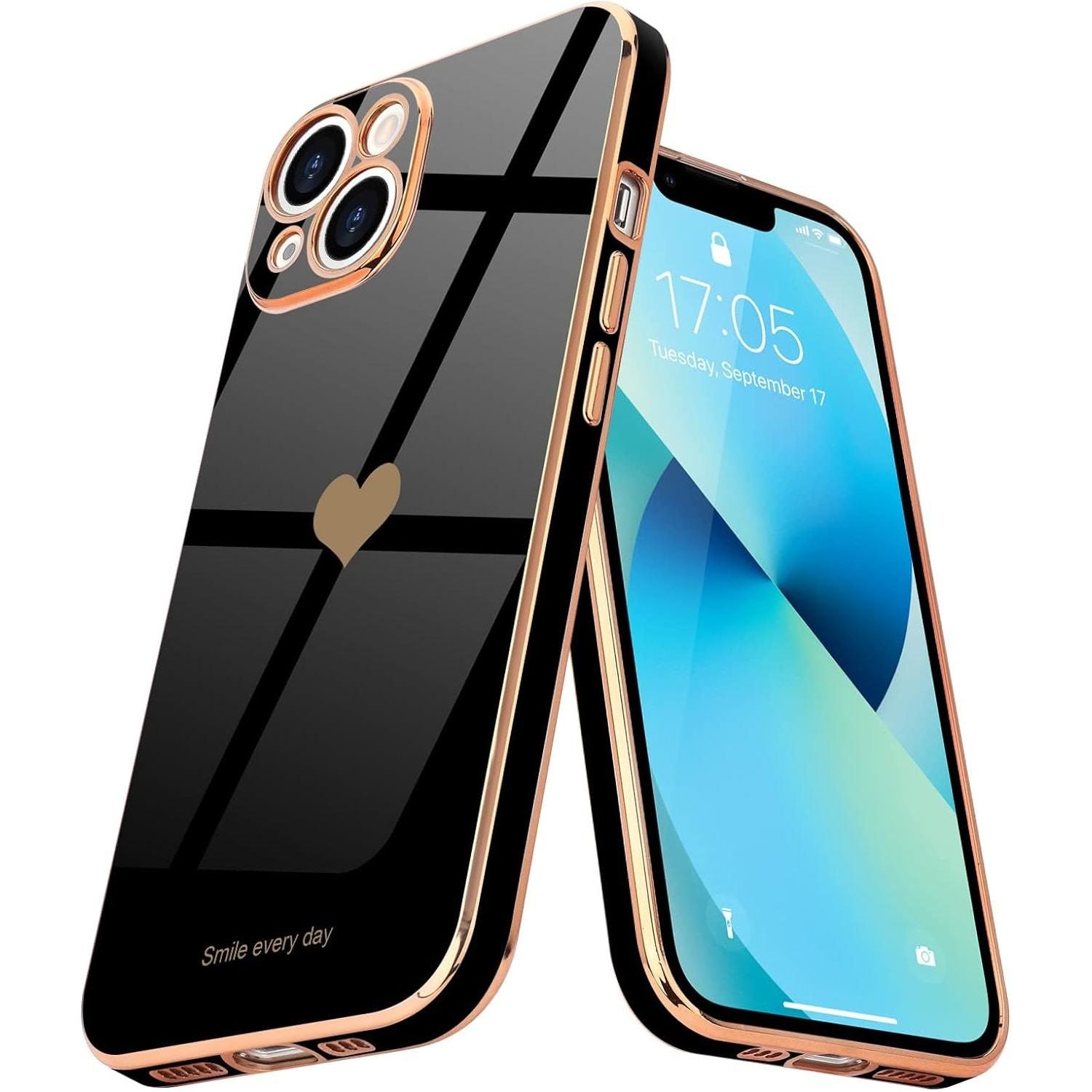 iPhone 15 Plus / 14 Plus - Heart Case