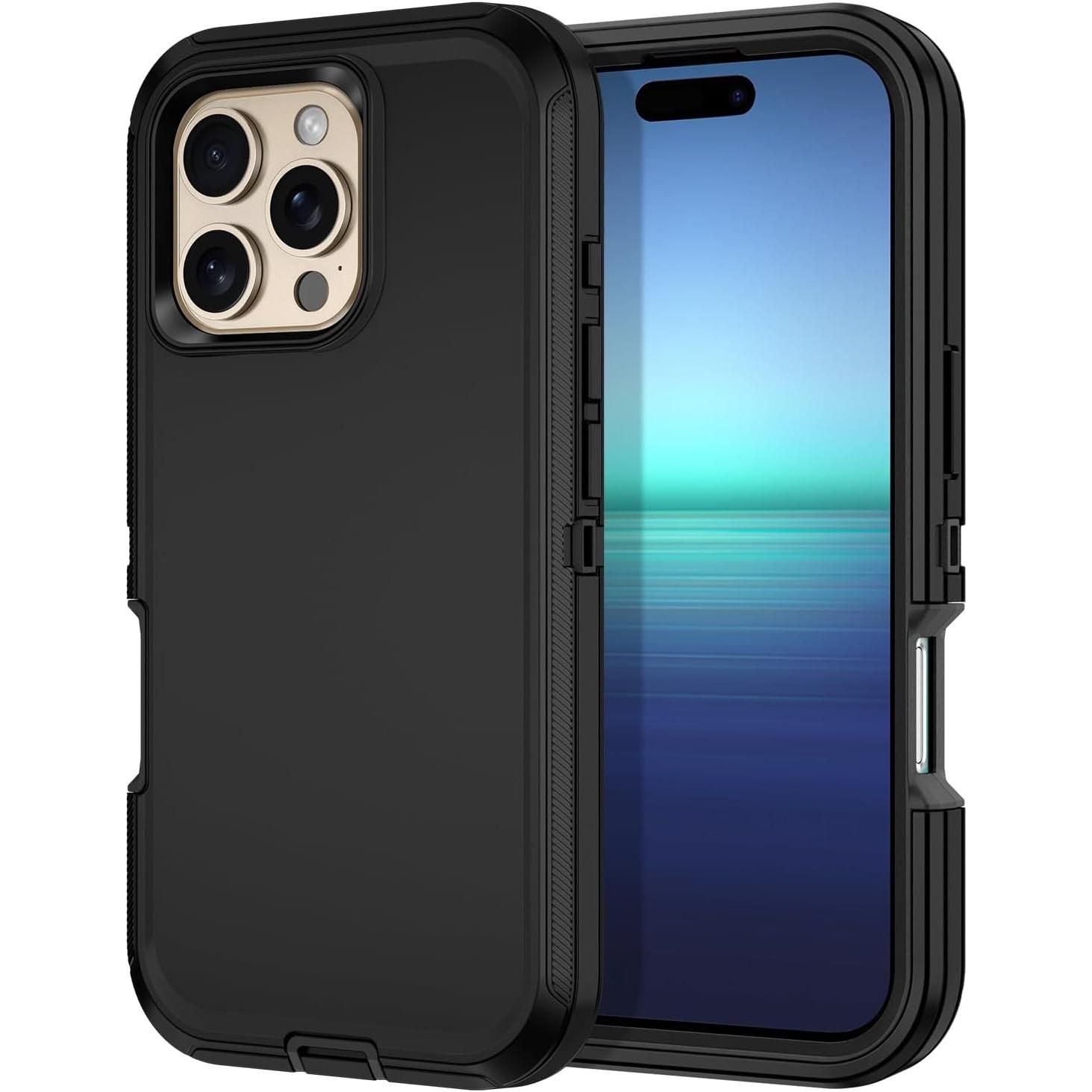 iPhone 16 Pro Max - Heavy Duty Case