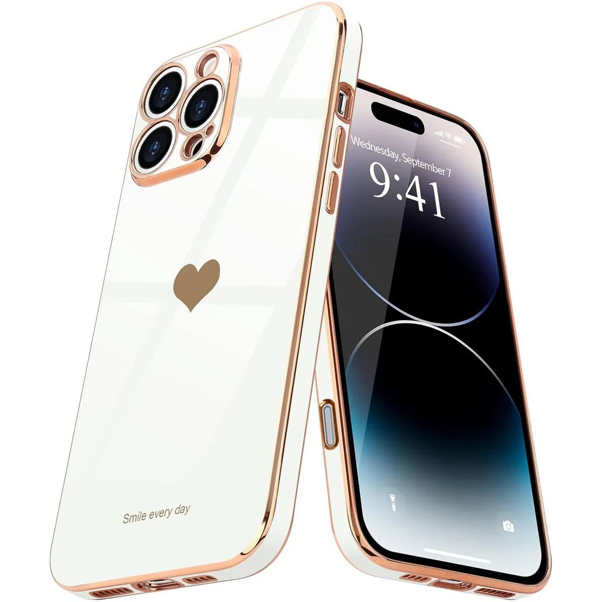 iPhone 16 Pro Max - Heart Case