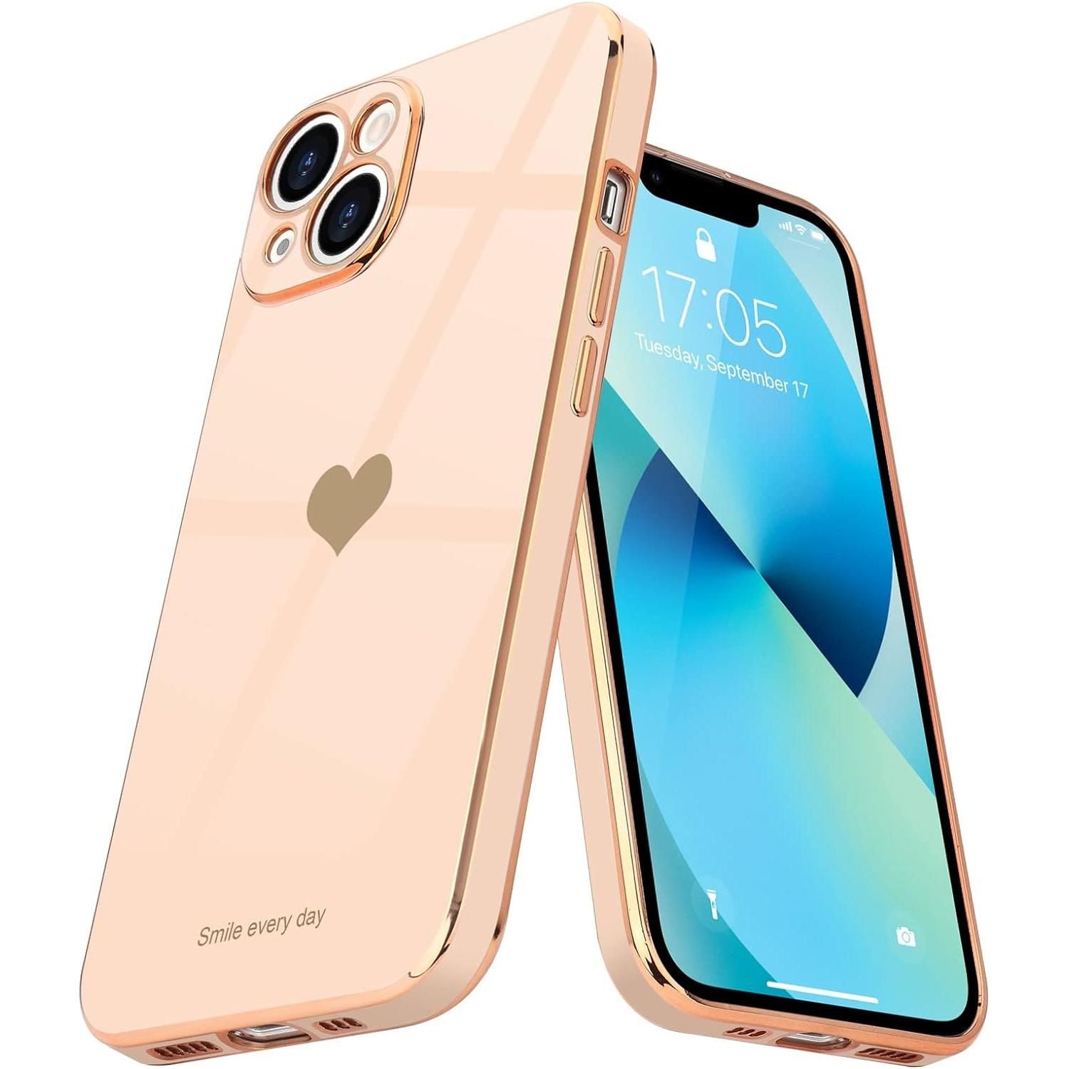 iPhone 15 Plus / 14 Plus - Heart Case