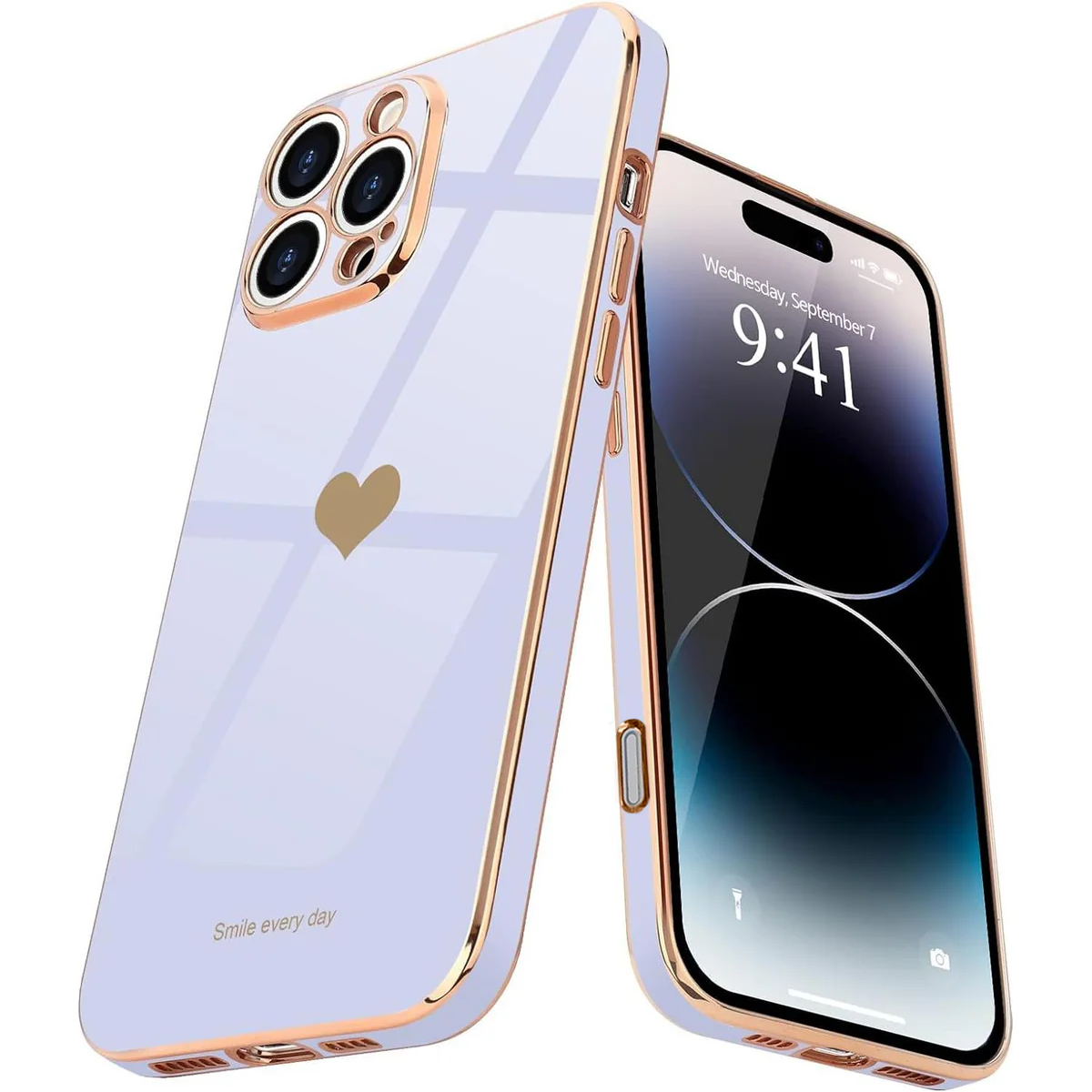 iPhone 16 Pro - Heart Case