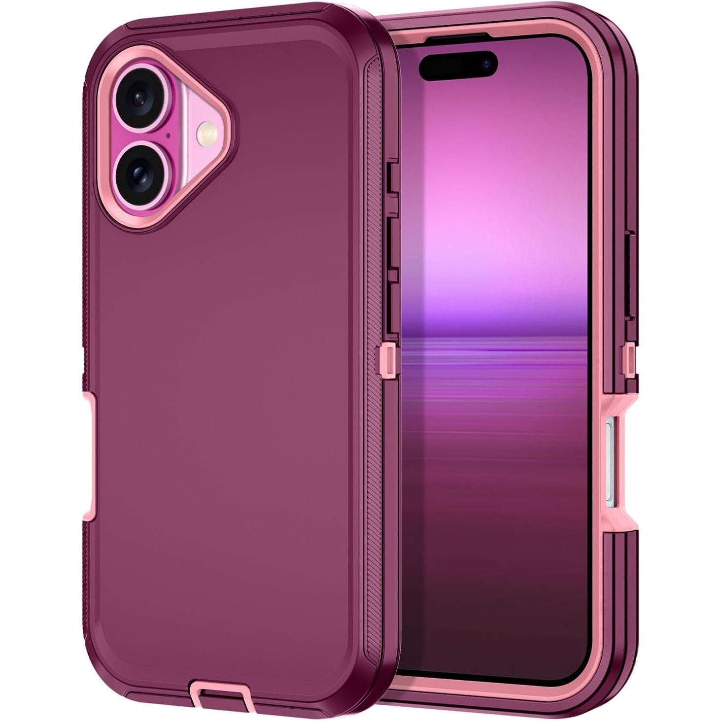 iPhone 16 - Heavy Duty Case