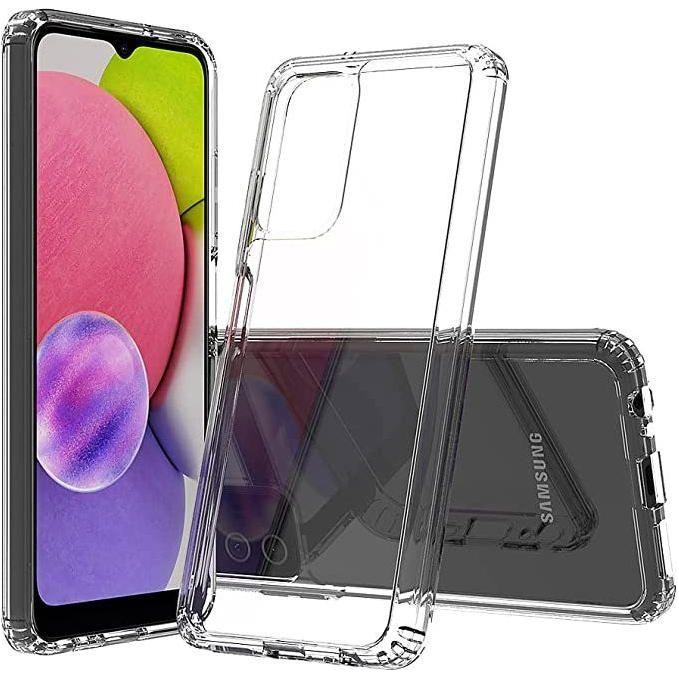 Galaxy A03S - Clear Case