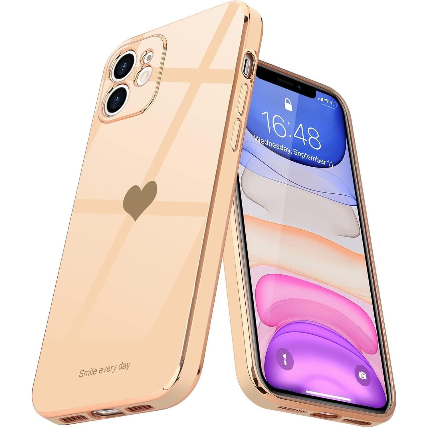 iPhone 11 - Heart Case