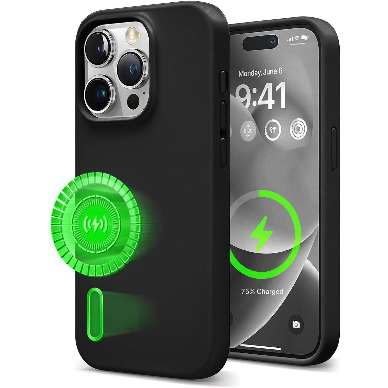 iPhone 15 Pro / 14 Pro - MS Silicone Case