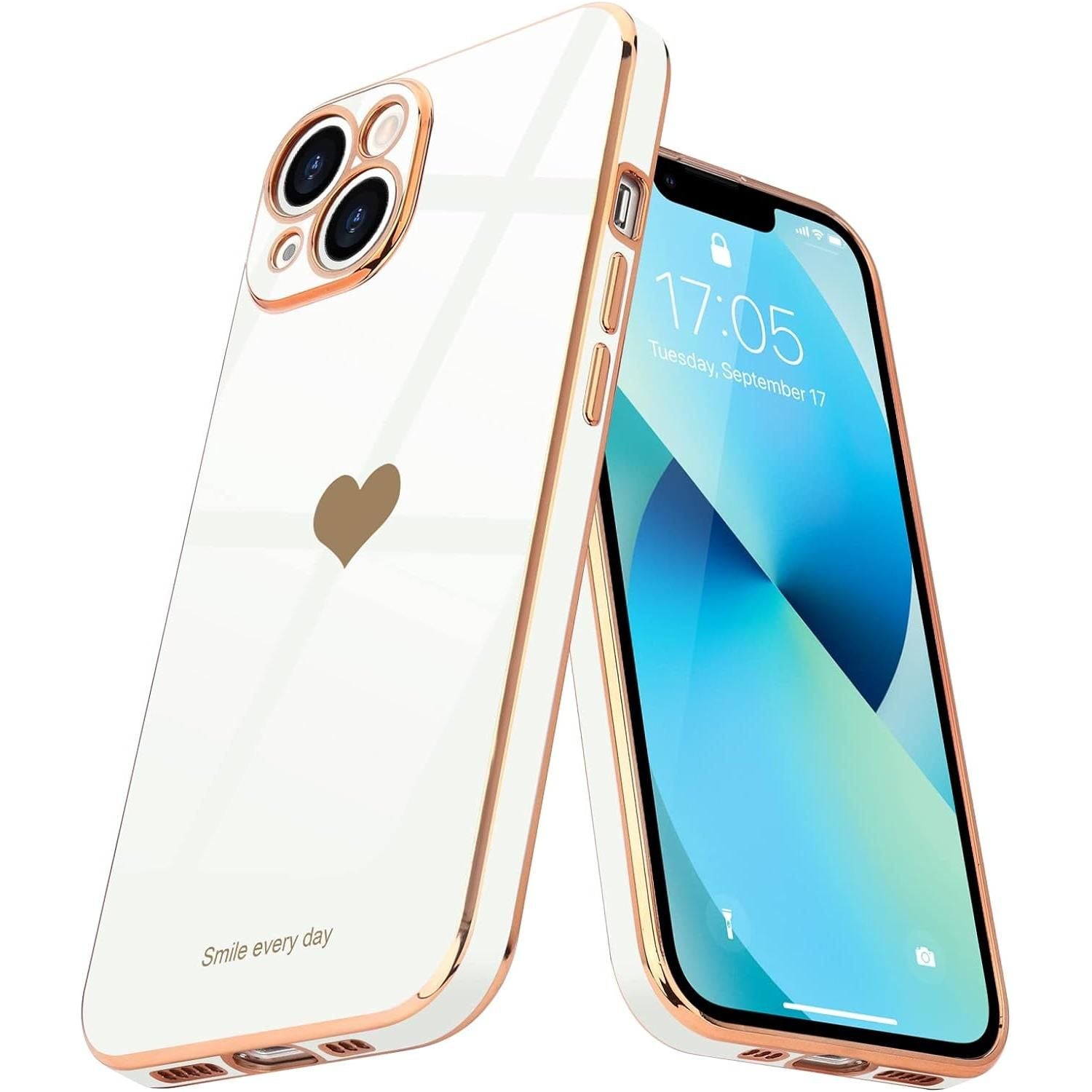 iPhone 15 Plus / 14 Plus - Heart Case