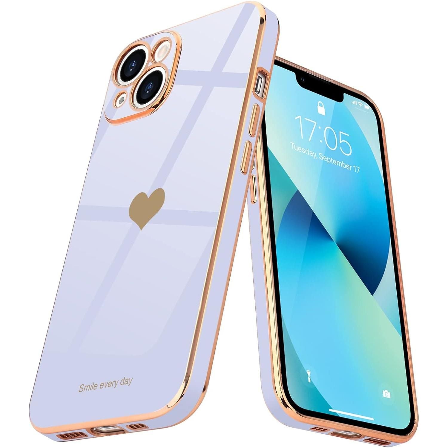 iPhone 15 Plus / 14 Plus - Heart Case