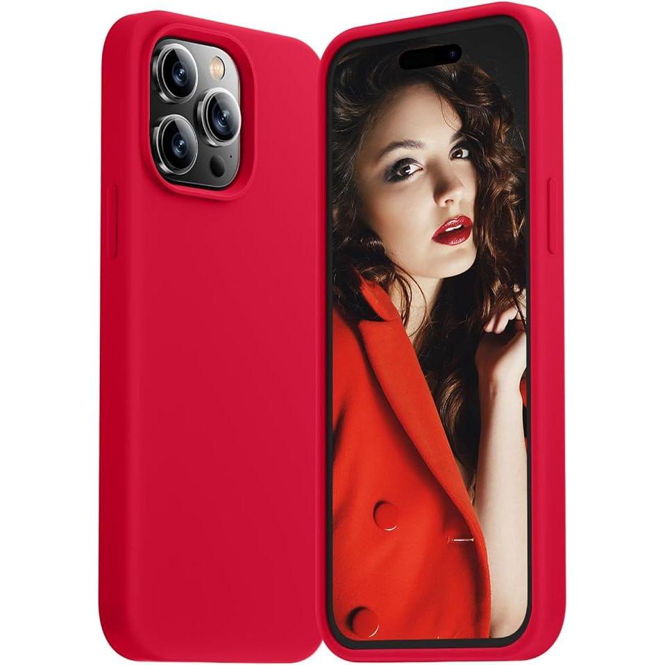 iPhone 15 Pro Max / 14 Pro Max - Silicone Case