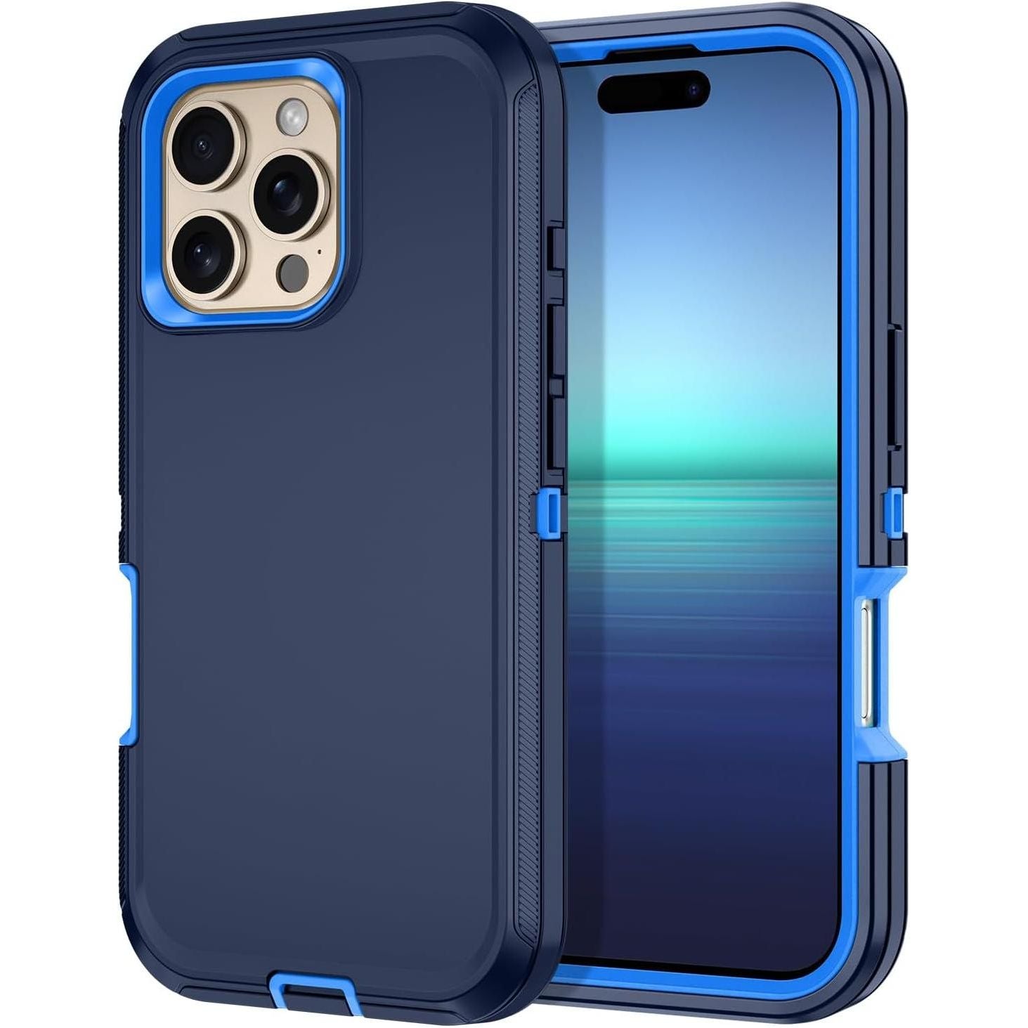 iPhone 16 Pro - Heavy Duty Case