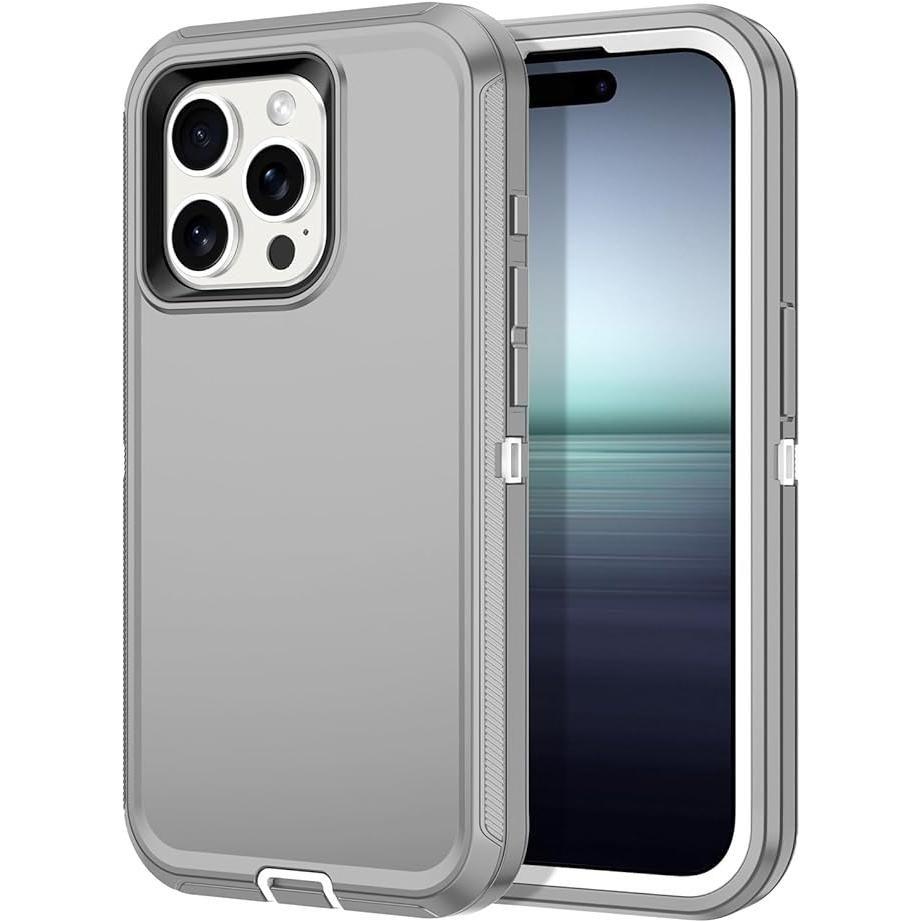 iPhone 15 Pro Max / 14 Pro Max - Heavy Duty Case