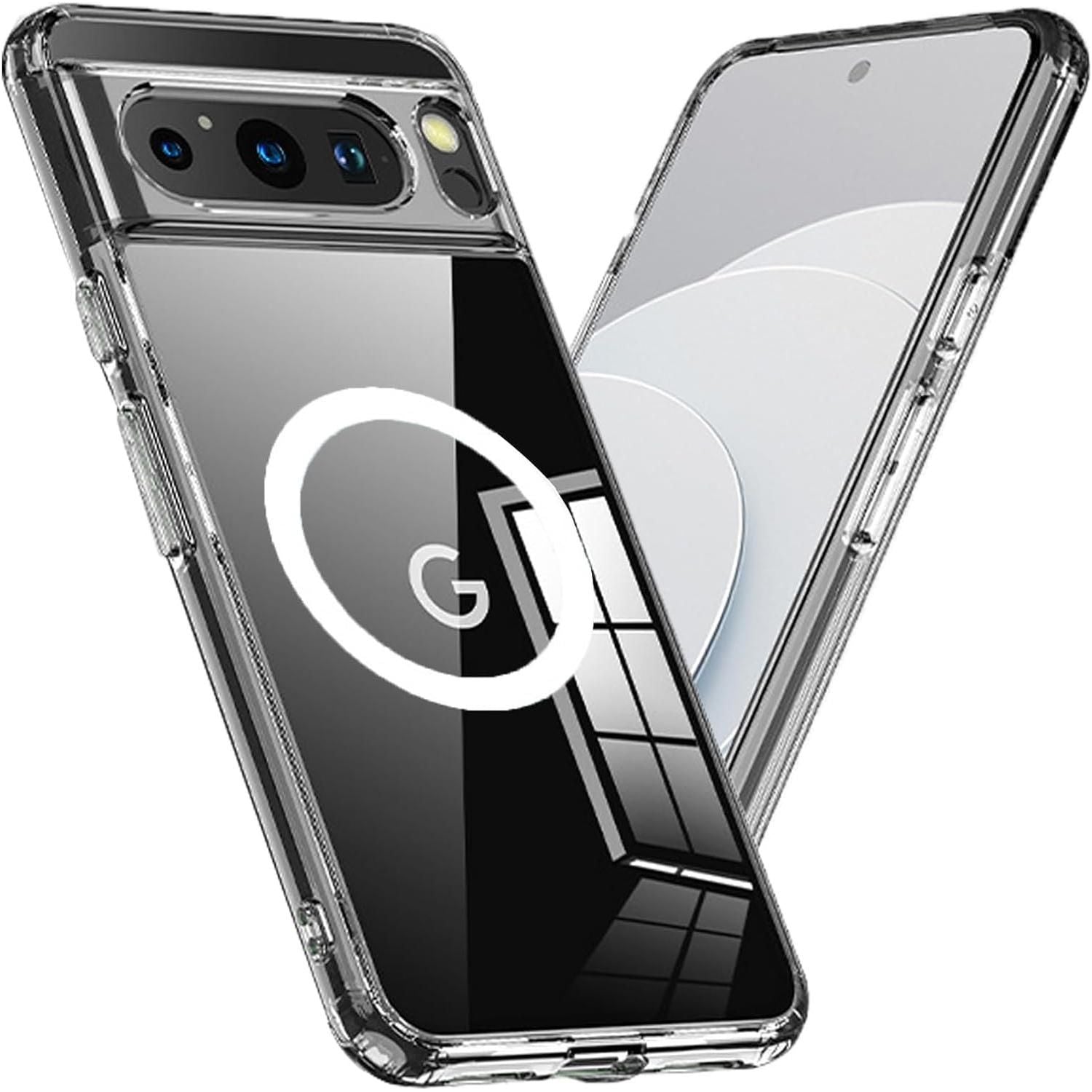 Pixel 9 Pro XL - MS Clear Case