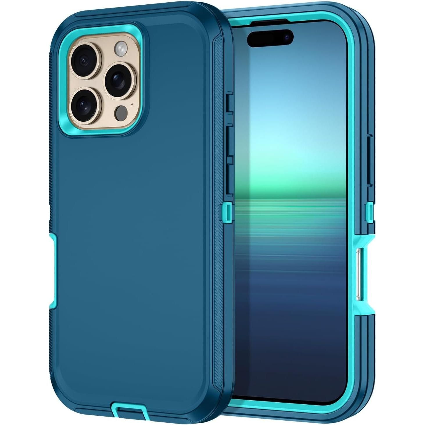 iPhone 16 Pro - Heavy Duty Case