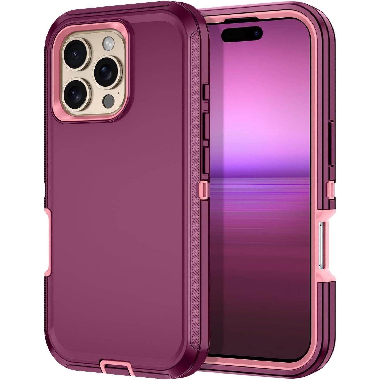 iPhone 16 Pro Max - Heavy Duty Case