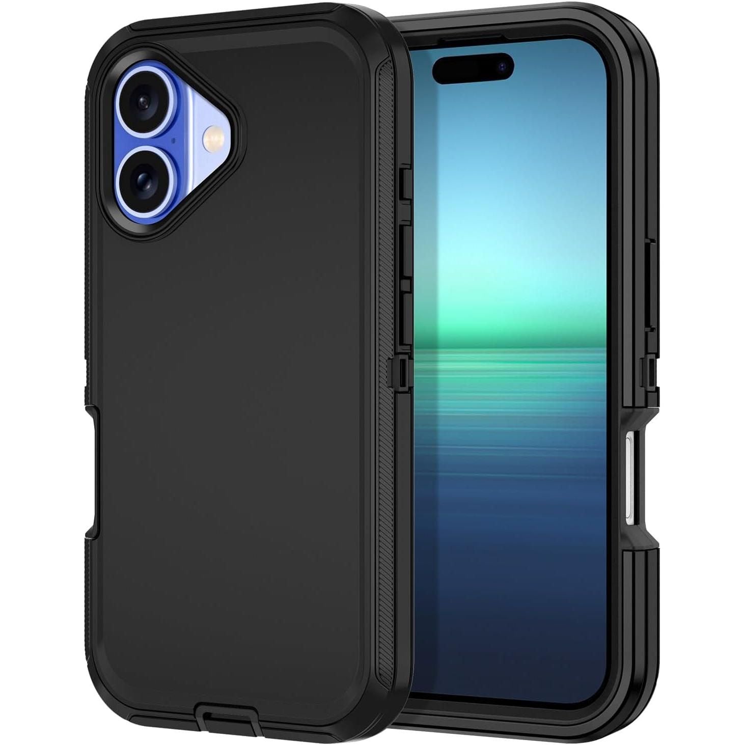 iPhone 16 - Heavy Duty Case