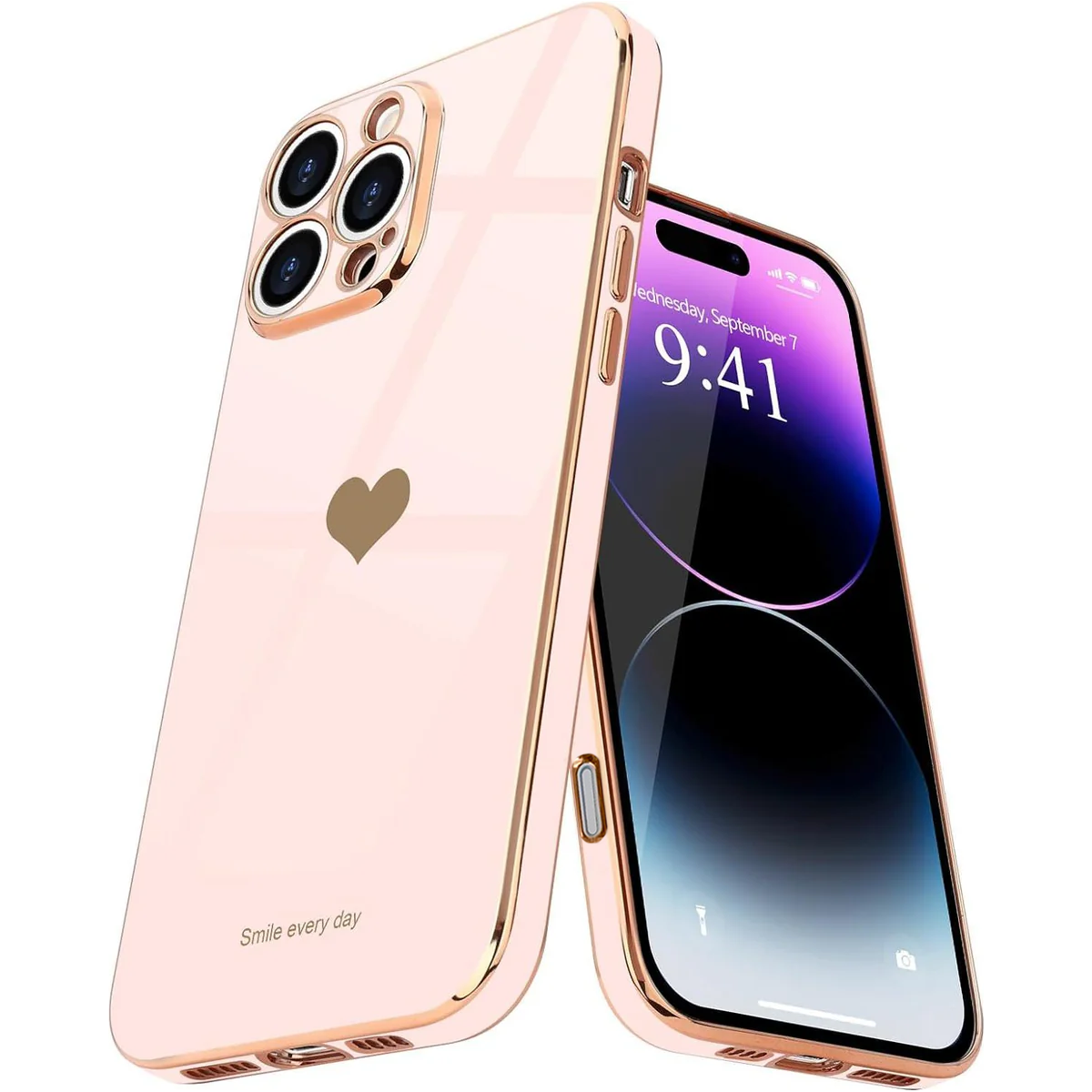 iPhone 16 Pro Max - Heart Case