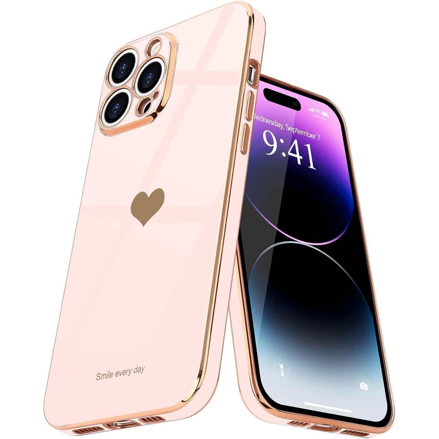 iPhone 15 Pro / 14 Pro - Heart Case