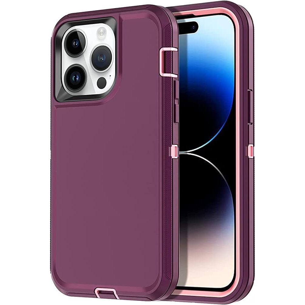 iPhone 15 Pro Max / 14 Pro Max - Heavy Duty Case