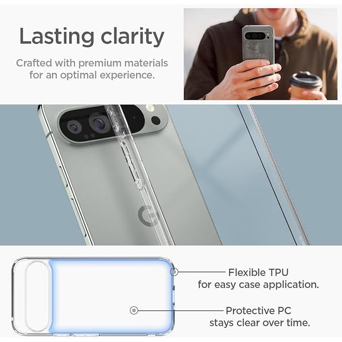 Pixel 9 Pro XL - Clear Case