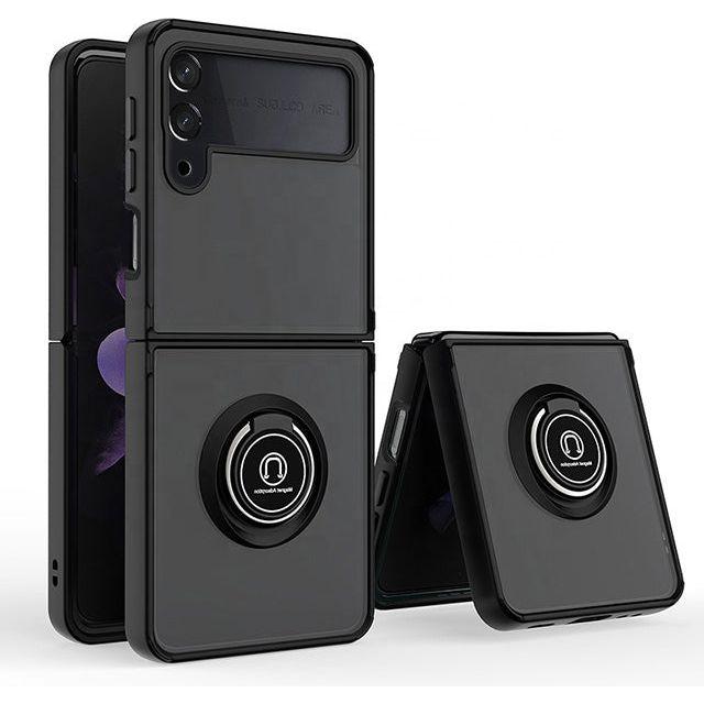 Z Flip 4 - Matte Ring Case