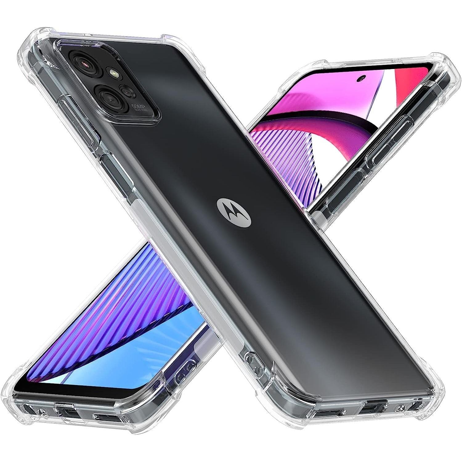 Motorola G Power 5G 2024 - Clear Case