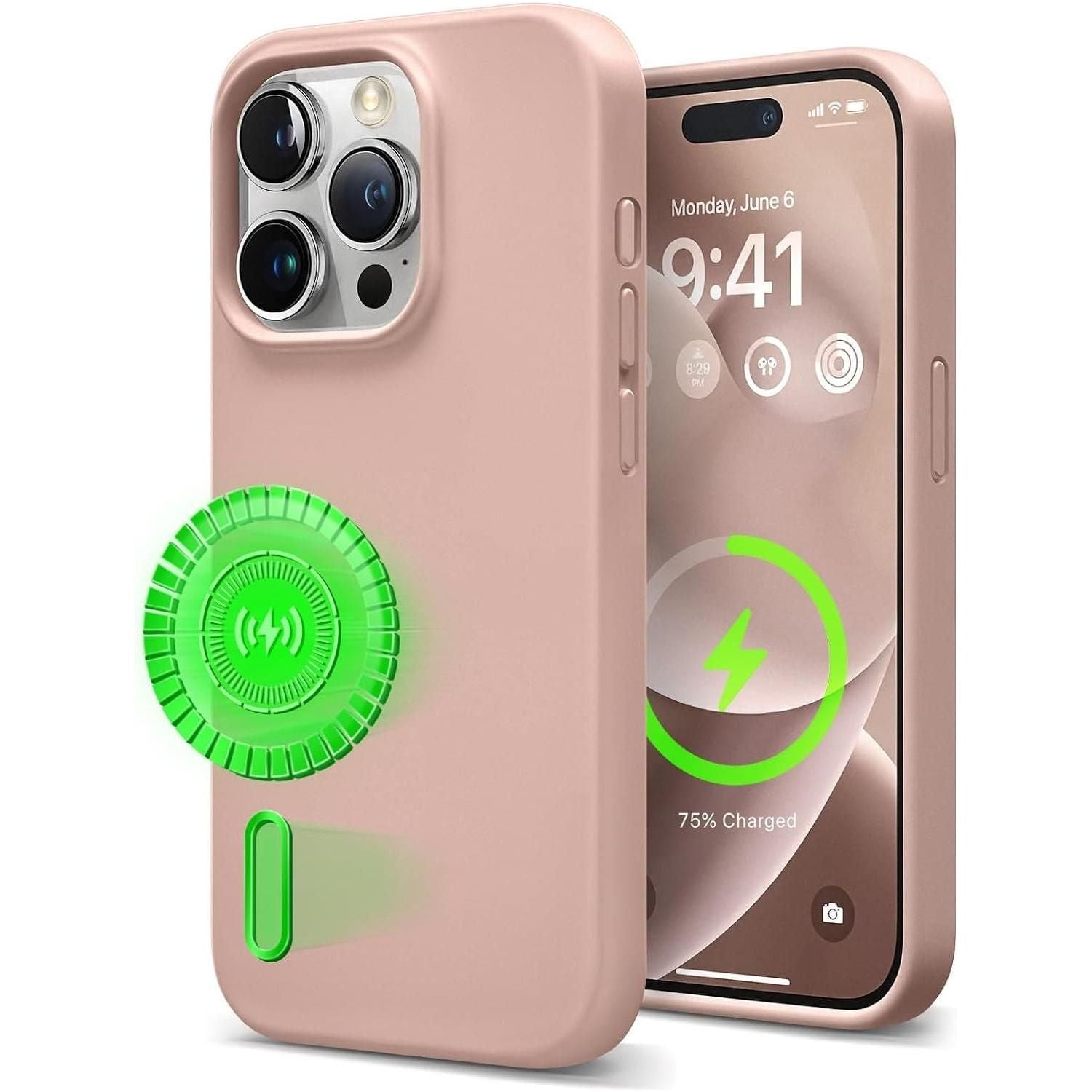 iPhone 15 Pro / 14 Pro - MS Silicone Case