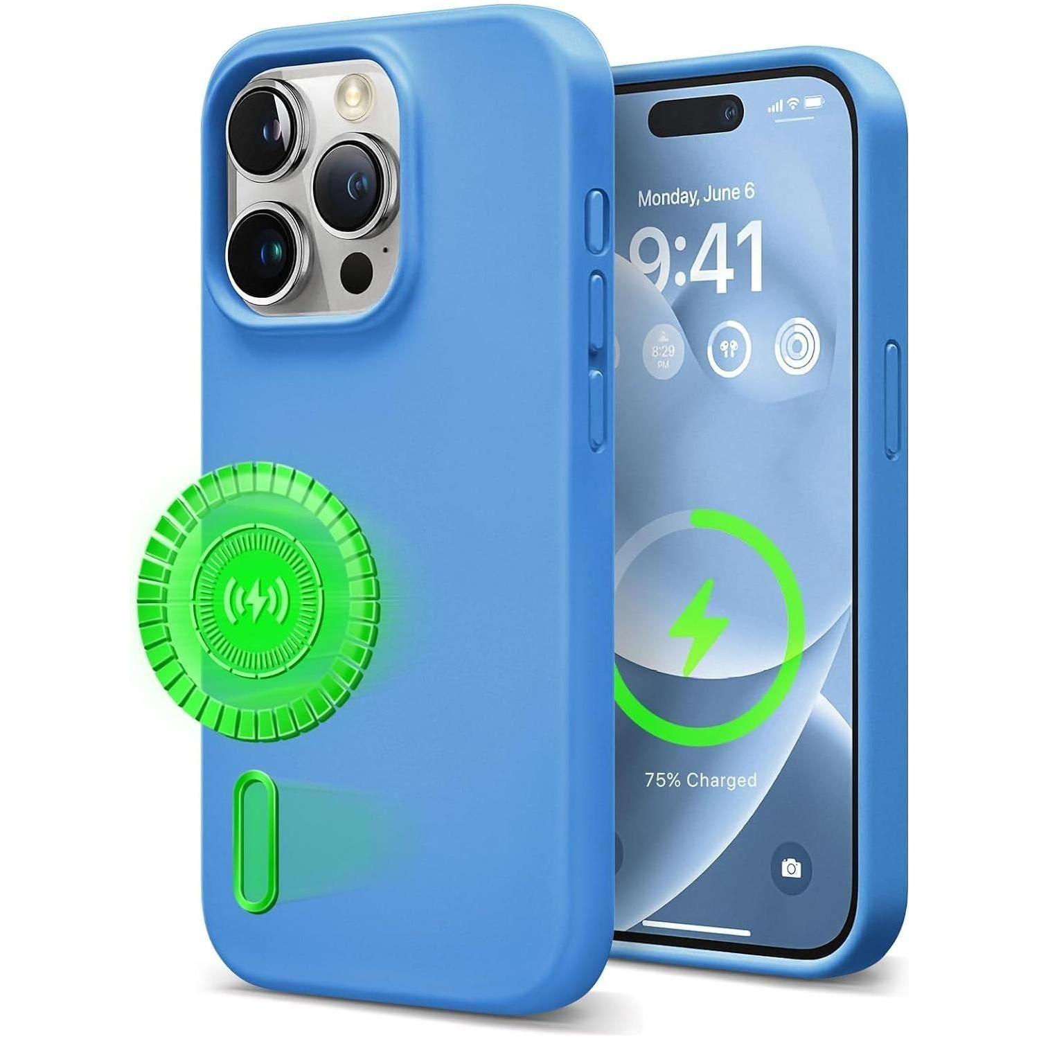 iPhone 15 Pro / 14 Pro - MS Silicone Case