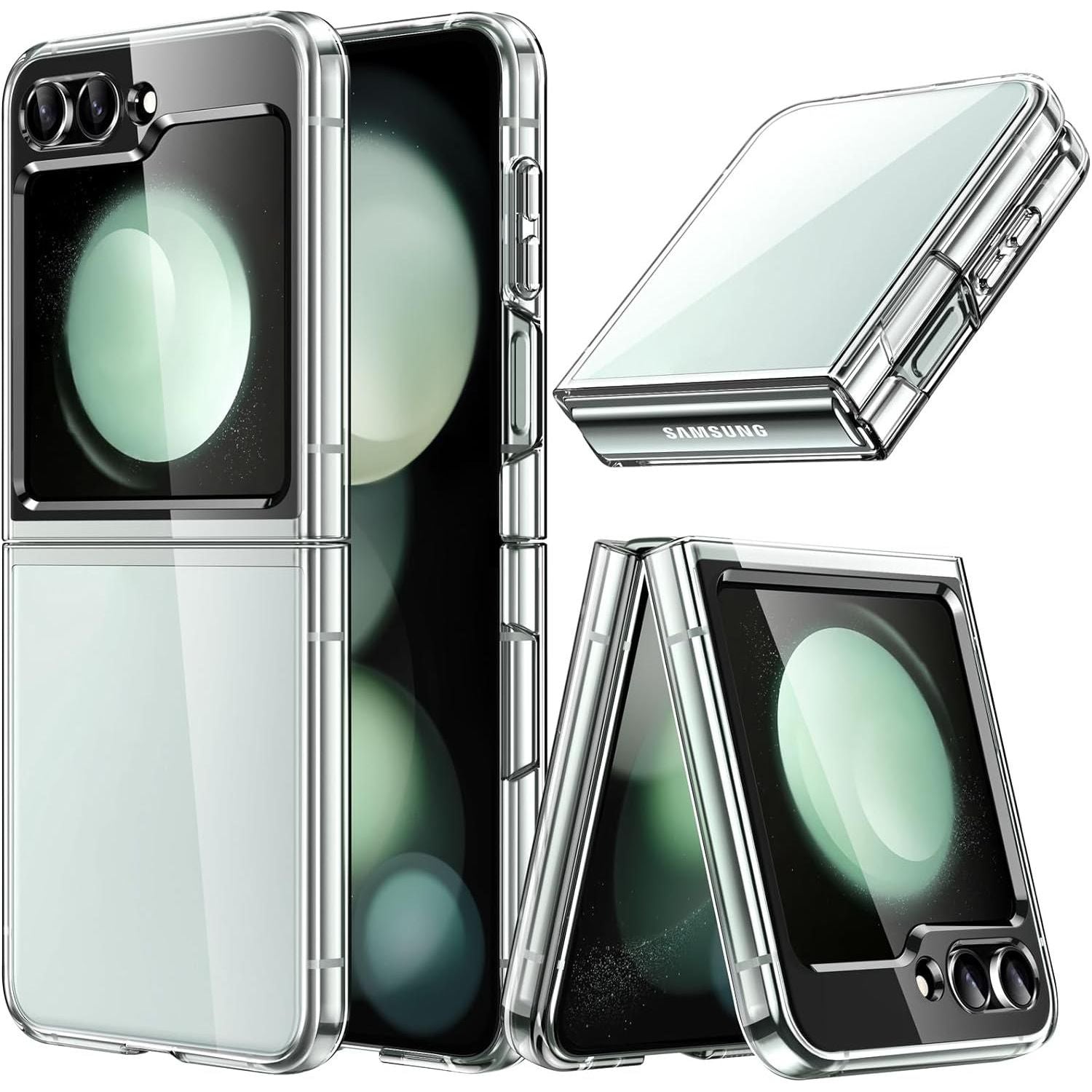 Z Flip 6 - Clear Cases