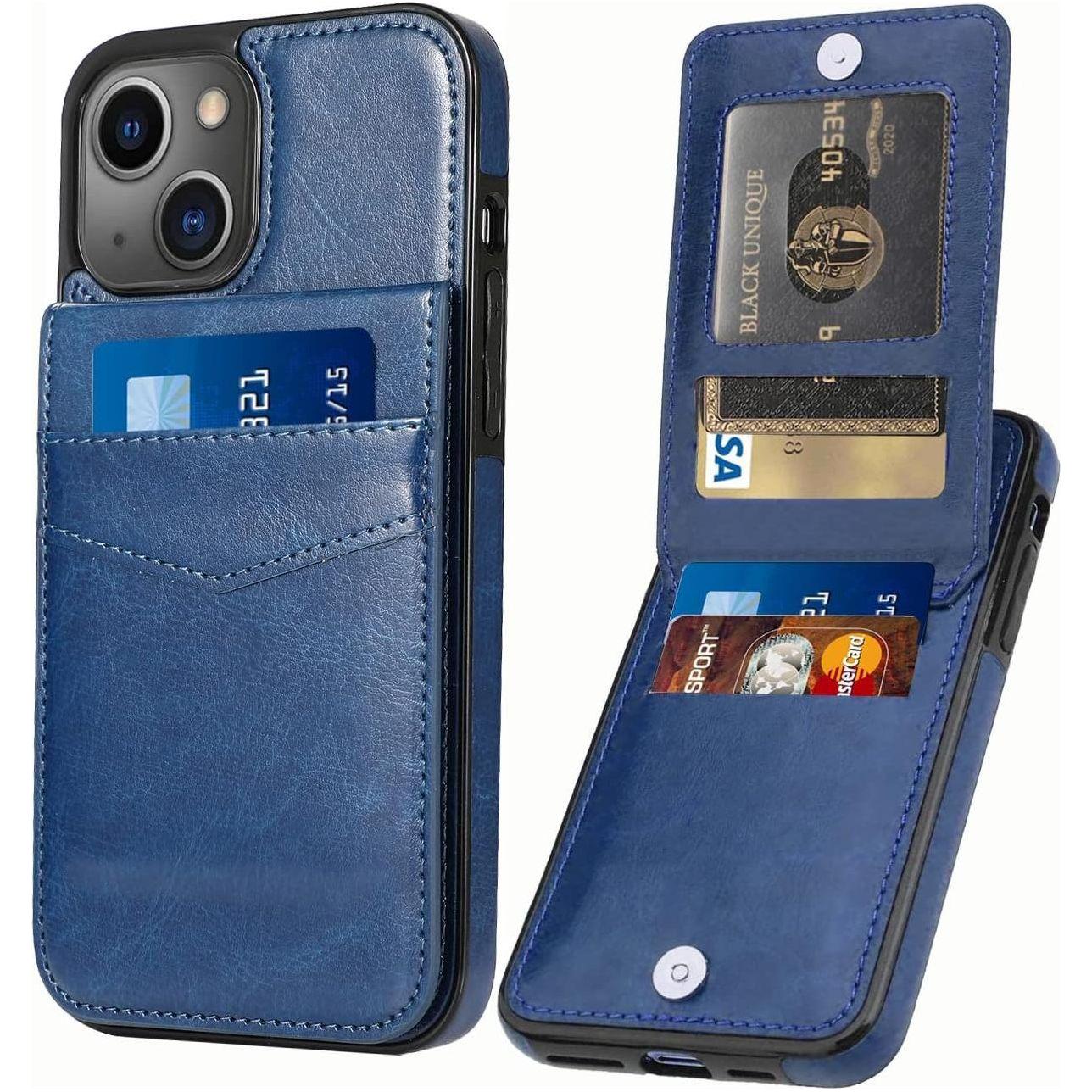 iPhone 13 Mini / 12 Mini - 5P Wallet Case