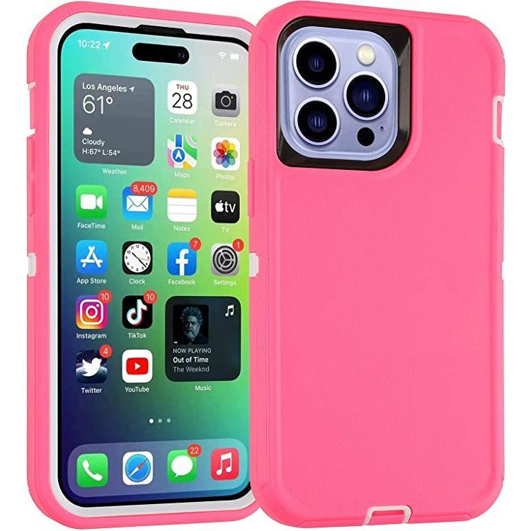 iPhone 15 Pro Max / 14 Pro Max - Heavy Duty Case