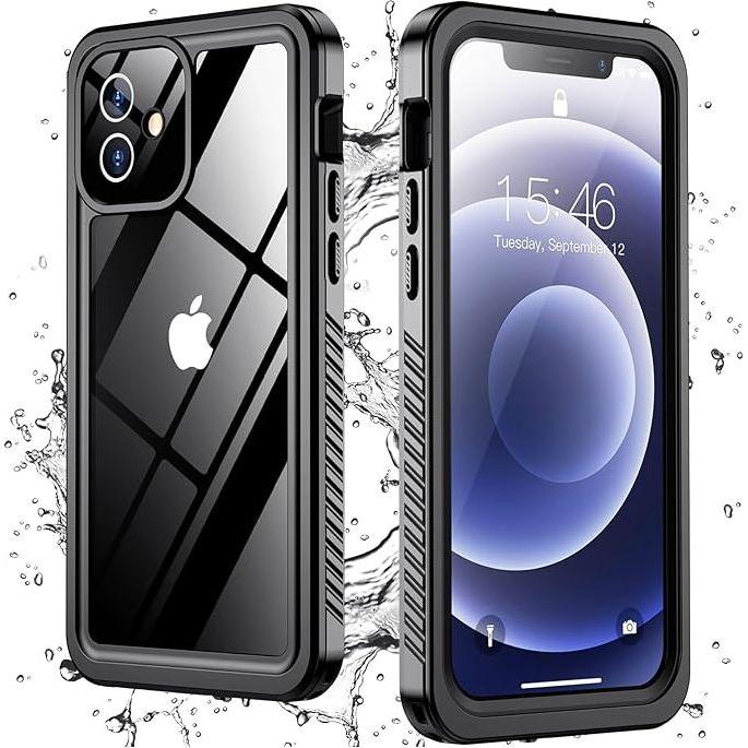 iPhone 12 - Waterproof Case (12 ONLY)